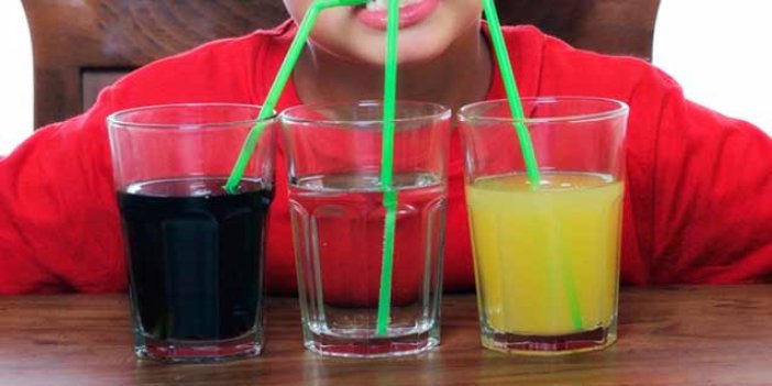 "Gazlı içecekler çocuklarda bağımlılık yapabilir"