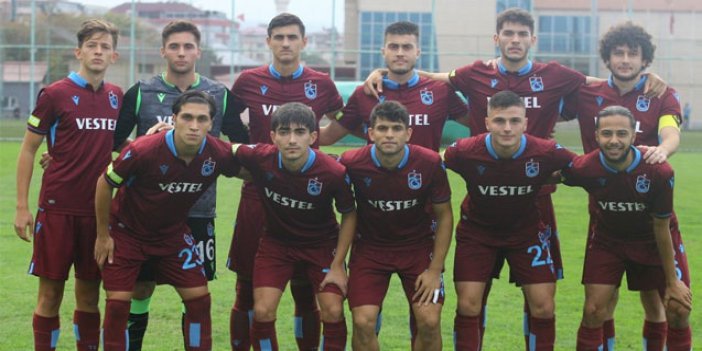 Trabzonspor'un gençleri Kasımpaşa'yı farklı geçti