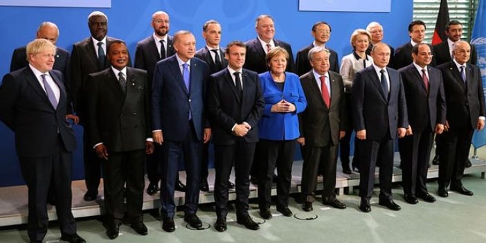 Berlin'deki Libya Konferansı sona erdi - İşte alınan kararlar