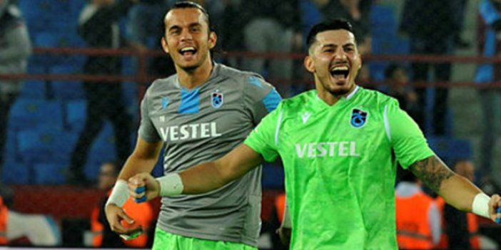 Trabzonspor'da kale gole kapalı