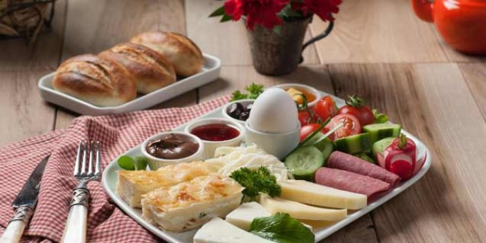 “Klasik Türk kahvaltısından vazgeçmeyin”