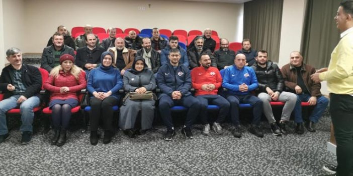 Hekimoğlu Trabzon sporcu eğitimine aileleri dahil etti