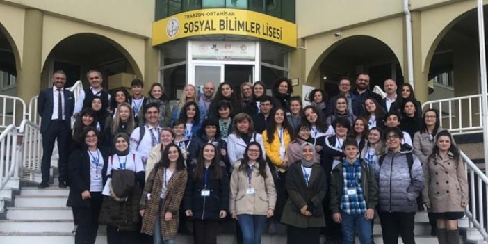 Trabzon Sosyal Bilimler Lisesi Avrupa’ya açılıyor