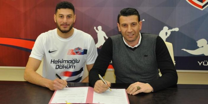 Hekimoğlu Trabzon Erkut Satışmış ile imzaladı