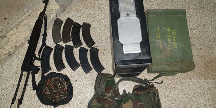 Tel Abyad'da eylem hazırlığındaki 4 PKK/YPG'li terörist yakalandı