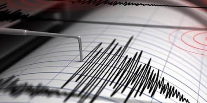 Manisa'da 5.4 büyüklüğünde deprem