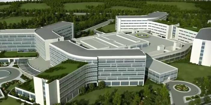 Trabzon Şehir hastanesi İhaleye hazırlanıyor