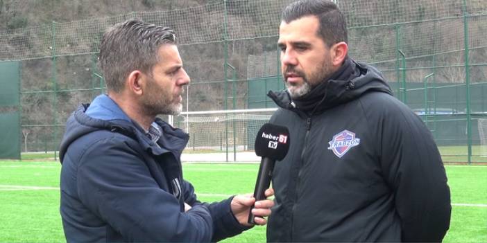 Hekimoğlu Trabzon teknik direktörü Avcı: Neden şampiyon olmayalım?