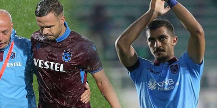 Trabzonspor’un iki yıldızı formalarına kavuştular