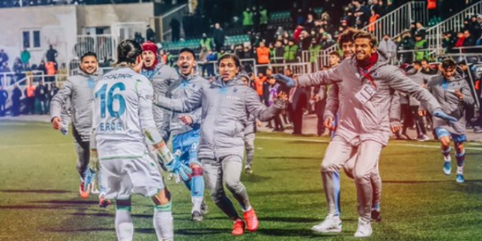 Trabzonspor'dan Denizlispor maçı hakemine tepki