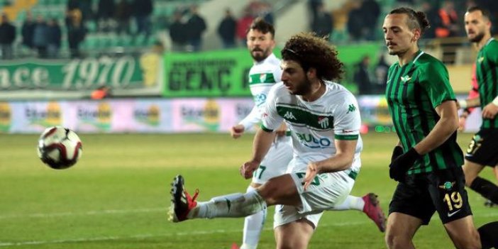 Bursaspor deplasmanda Akhisar'ı yendi