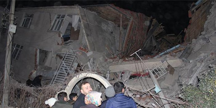 Elazığ depreminde son bilanço! 20 ölü 1015 yaralı