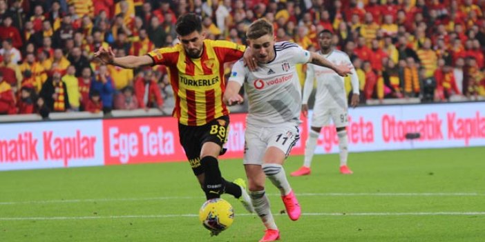Göztepe Beşiktaş'ı yeni stadında mağlup etti