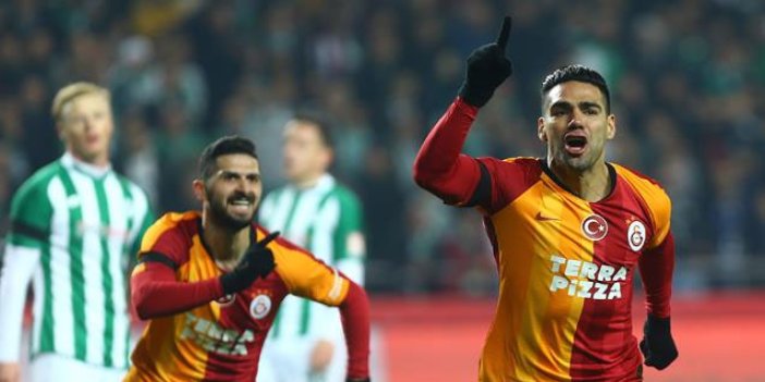 Galatasaray Konya'yı yendi