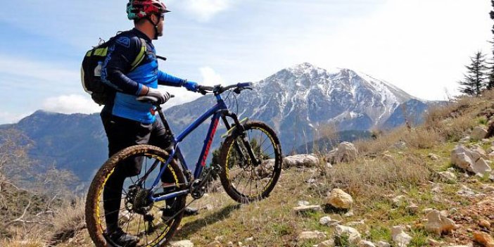 Ulusal dağ bisiklet yarışları Gümüşhane’de yapılacak