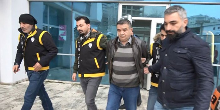Samsun'da cinayet zanlısı tutuklandı!
