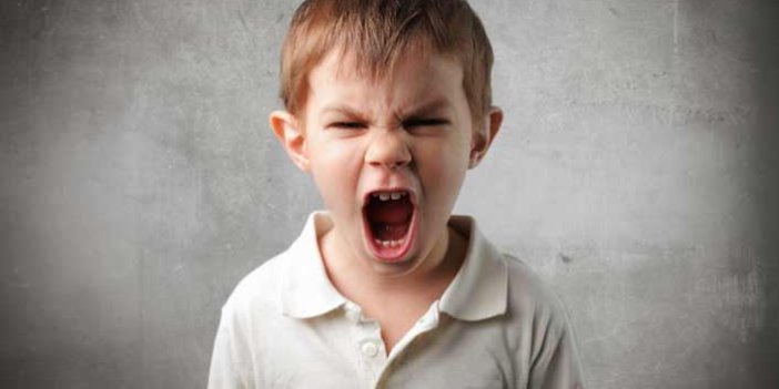 Çocuklarda öfke nöbeti neden olur? İşte cevabı...