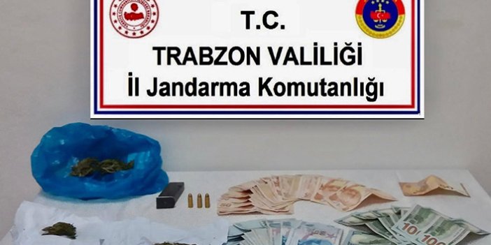 Trabzon'da uyuşturucu madde ele geçirildi