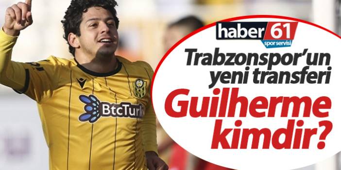Trabzonspor’un yeni transferi Guilherme Costa kimdir?