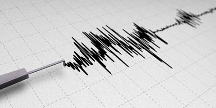 Marmaris açıklarında 5.5'lik deprem - 30 Ocak 2020