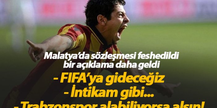Malatyaspor'dan flaş açıklama: Trabzonspor Guilherme'yi alabiliyorsa alsın!