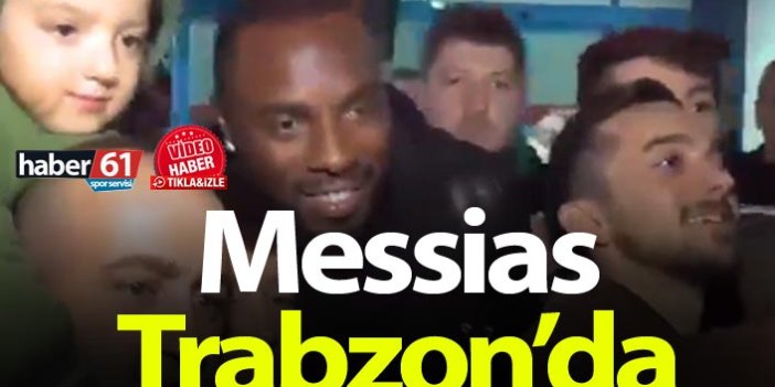 Manoel Messias Trabzon'a geldi