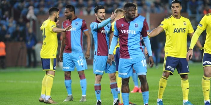 Trabzonspor Fenerbahçe maçında neler oldu?