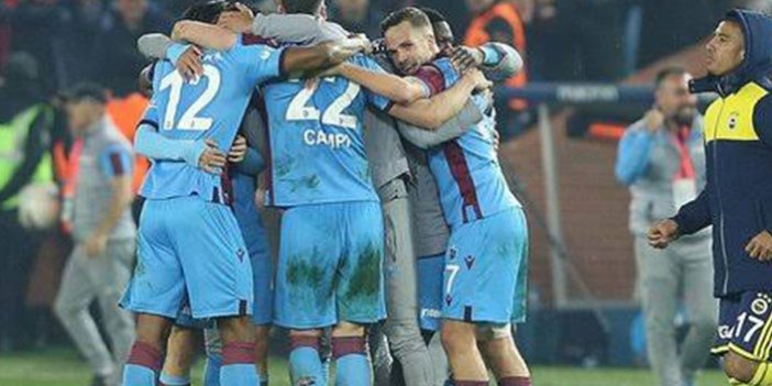 Trabzonspor rekora gidiyor!