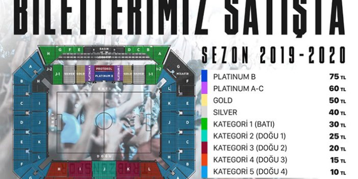 Trabzonspor - Erzurumspor maçı biletleri satışta