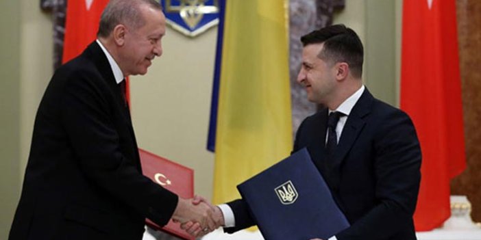 Türkiye ile Ukrayna arasında 6 anlaşma