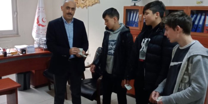 Trabzon Çocuk Evleri'nden Elazığ'a yardım