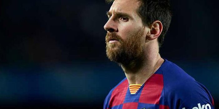 Barcelona karıştı! Messi'den tepki...