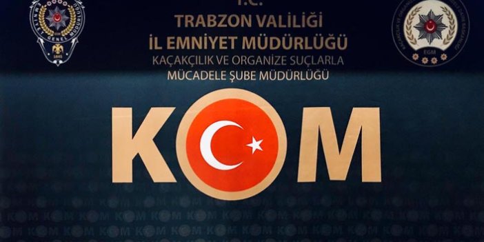 Trabzon’da operasyon - Tefecilik, tehdit, yağma ve şantaj…