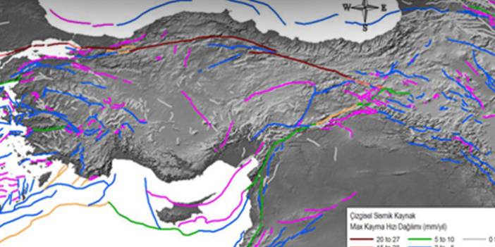 Karadeniz fayının AFAD raporlarına yansıyan özellikleri