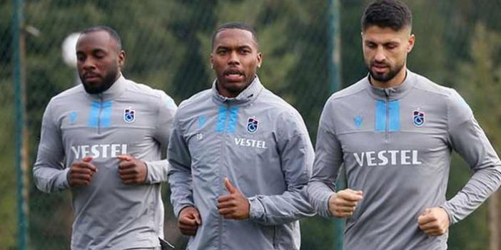 Trabzonspor'da Da Costa göreve hazır