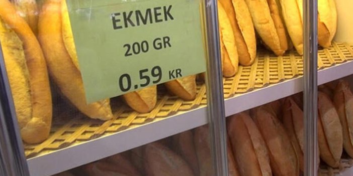 Kırşehir'de ekmeği 59 kuruşa düşüren rekabet