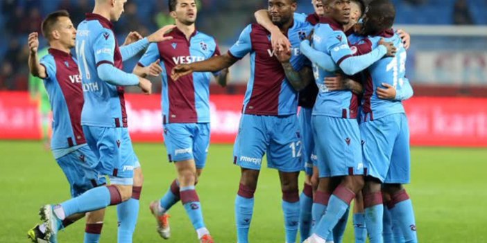 Trabzonspor'da 6 oyuncuya uyarı!