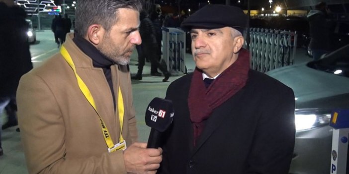 Trabzonspor Yöneticisi Bilgin Sivasspor maçına dikkat çekti: Eğer alamazsanız...