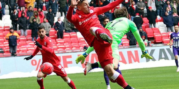 Samsunspor Afyon'u iki golle geçti