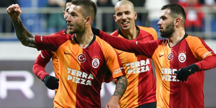 Galatasaray Kasımpaşa'yı rahat geçti