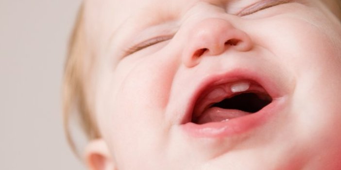 Bebeklerde görülen diş problemlerine dikkat!