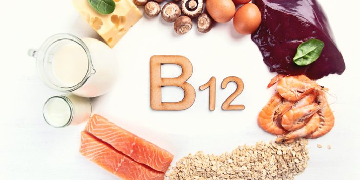 B12 vitamini eksikliği çeşitli rahatsızlıklara yol açıyor!