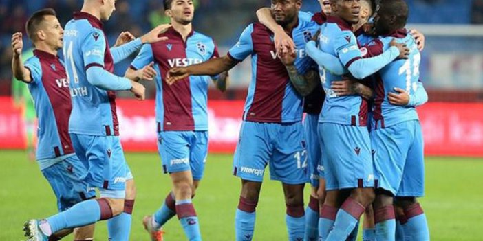 Trabzonspor'un 4 yıldızı 10 takıma bedel