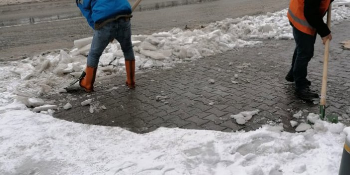 Trabzon'da hava durumu! Kar yağışı devam edecek mi?