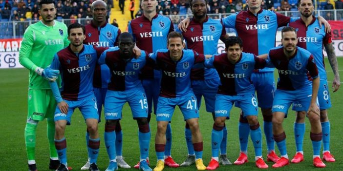 Trabzonspor 298 hafta sonra şansı yakaladı