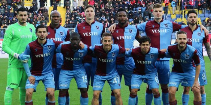 Trabzonspor'un zorlu fikstürü başlıyor