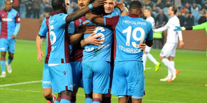 Trabzonspor Erzurum deplasmanına gidiyor - Muhtemel 11