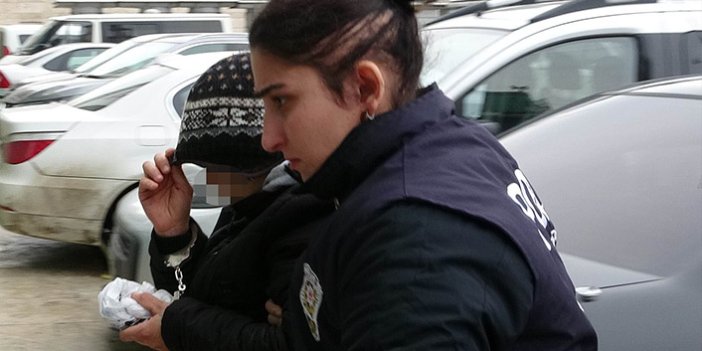 14 yaşındaki kızı alıkoyanlar gözaltında