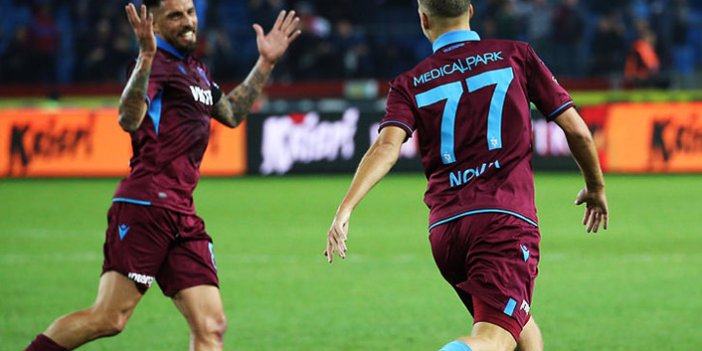 Trabzonspor'dan Sosa ve Novak hamlesi
