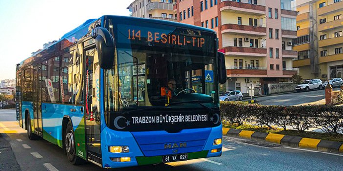Trabzon'a gelecek yeni otobüslere erteleme! Oraya gönderildi!